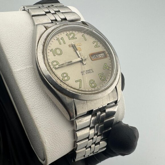 Seiko 5 Automatic 21 Jewels - Vintage Wrist Watch - Made in Japan - Picture 1 of 8